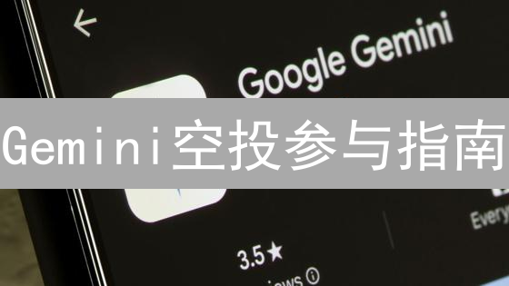 Gemini空投参与指南：新手入门完全攻略