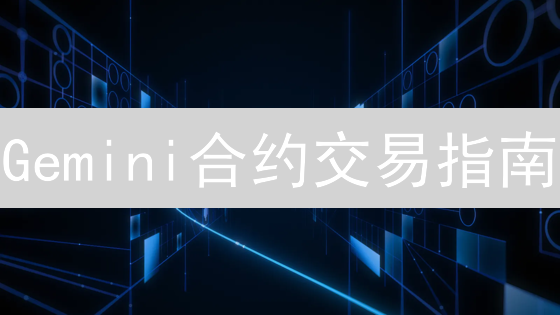 Gemini合约交易指南：新手也能轻松上手？