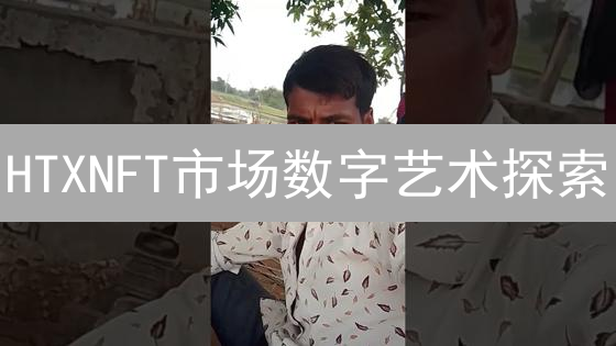 HTXNFT市场数字艺术探索：账户准备、NFT搜寻与交易指南