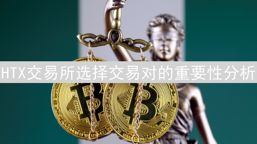 HTX交易所选择交易对的重要性分析
