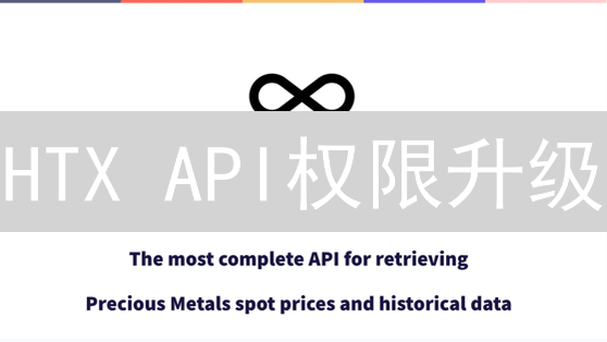 HTX API权限升级：流程详解与交易体验提升