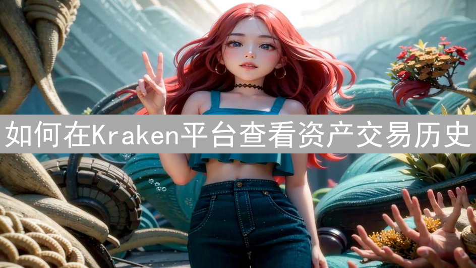 如何在Kraken平台查看资产交易历史