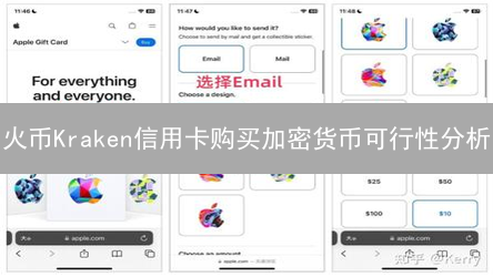 火币Kraken信用卡购买加密货币可行性分析