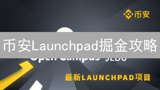 币安Launchpad掘金攻略：掌握资格，解锁潜力项目！