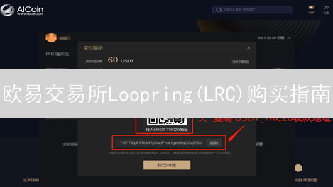 欧易交易所Loopring(LRC)购买指南：详细步骤与技巧