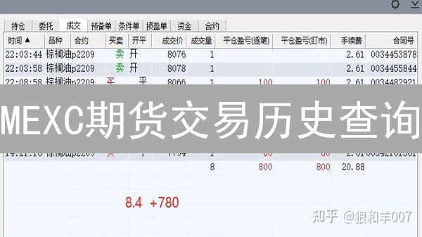 MEXC期货交易历史查询：详细步骤与技巧