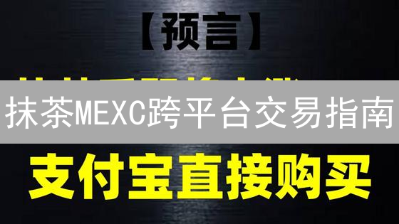 抹茶MEXC跨平台交易指南：如何安全高效地转移您的加密资产？
