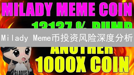 Milady Meme币投资风险深度分析：社群、市场与项目方风险