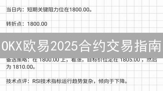 OKX欧易2025合约交易指南：新手如何玩转USDT与币本位合约？提高收益！