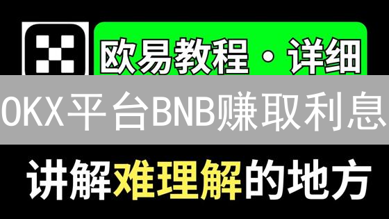 OKX平台BNB赚取利息：多种途径详解与策略分析