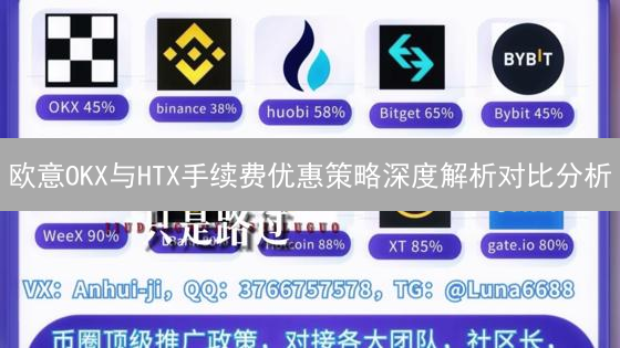 欧意OKX与HTX手续费优惠策略深度解析对比分析