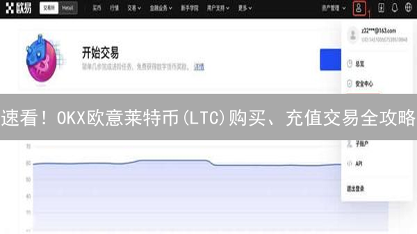 速看！OKX欧意莱特币(LTC)购买、充值交易全攻略