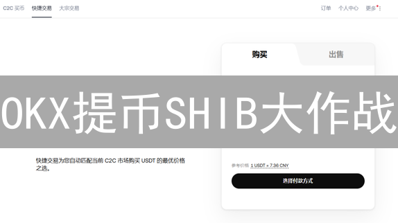 OKX提币SHIB大作战：新手指南，资产安全攻略！