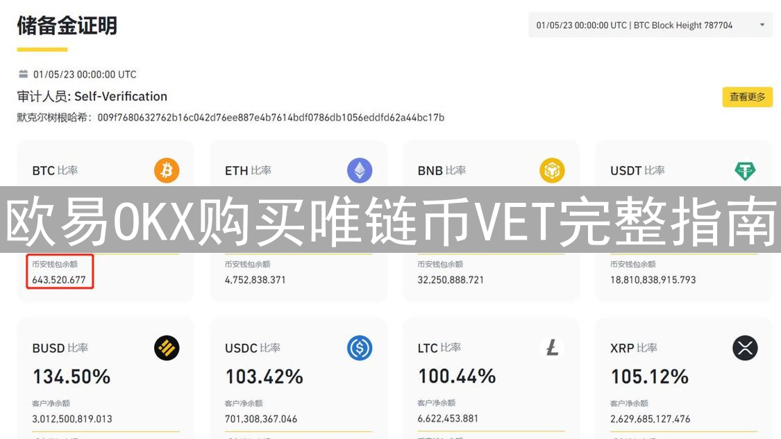 欧易OKX购买唯链币VET完整指南：新手入门教程