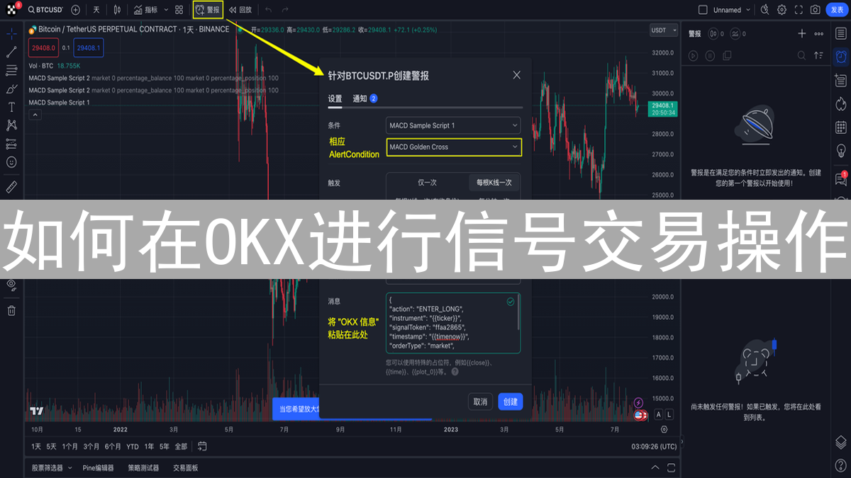 如何在OKX进行信号交易操作