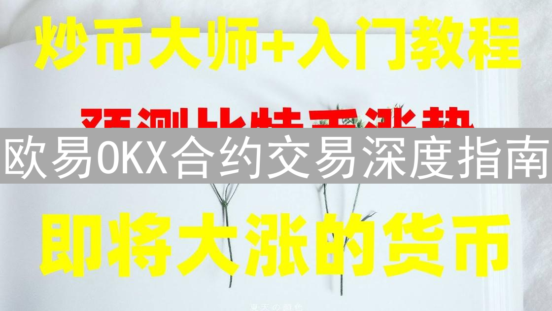 欧易OKX合约交易深度指南：新手入门与实战技巧详解