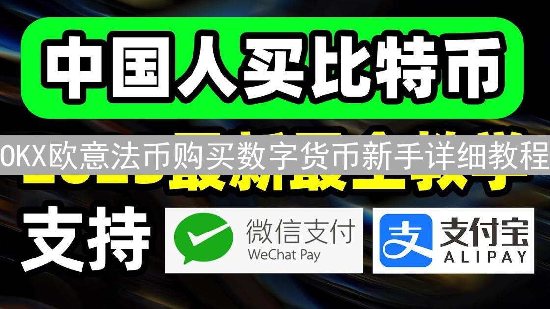 OKX欧意法币购买数字货币新手详细教程