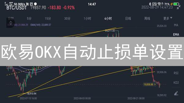 欧易OKX自动止损单设置：风险管理终极指南