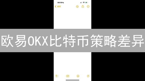 欧易OKX比特币策略差异：平台生态的隐形战争