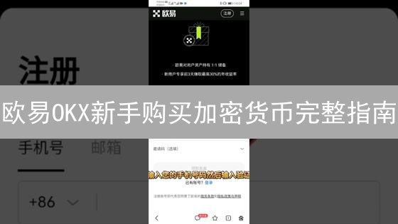 欧易OKX新手购买加密货币完整指南