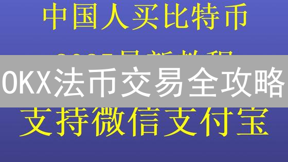 OKX法币交易全攻略：新手必看！避坑指南与最佳实践