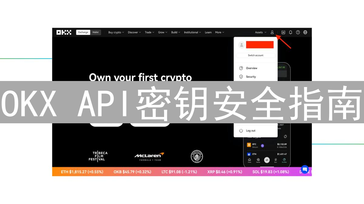 OKX API密钥安全指南：保护你的交易账户，防范风险