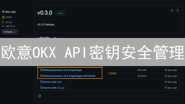 欧意OKX API密钥安全管理：实践指南与风险防范