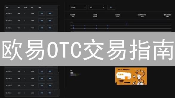 欧易OTC交易指南：安全便捷买卖加密货币