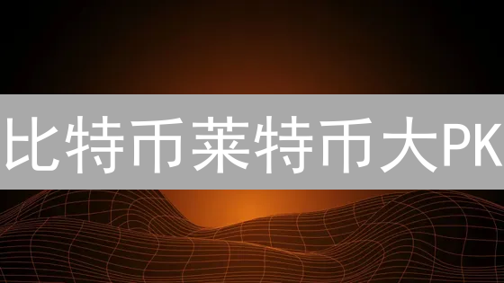 比特币莱特币大PK：谁是数字黄金？谁是支付王者？速看！