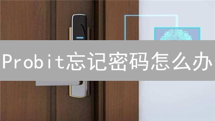 Probit忘记密码怎么办？2024年账户安全重置指南