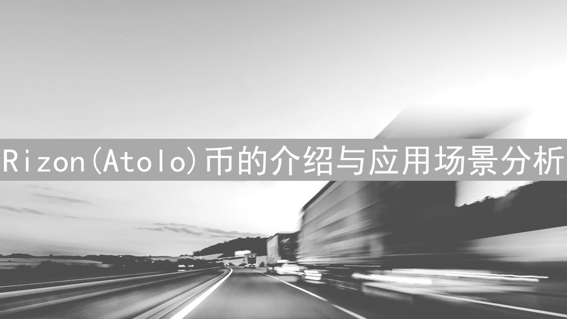 Rizon(Atolo)币的介绍与应用场景分析