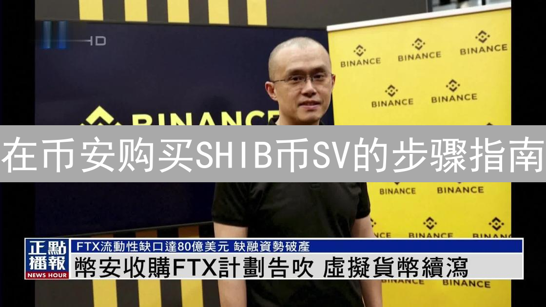 在币安购买SHIB币SV的步骤指南