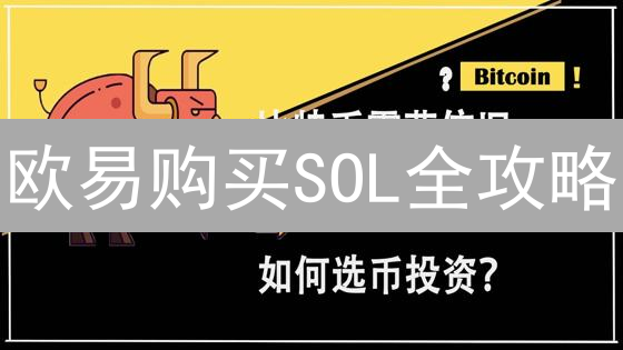 欧易购买SOL全攻略：新手也能轻松安全持有Solana!