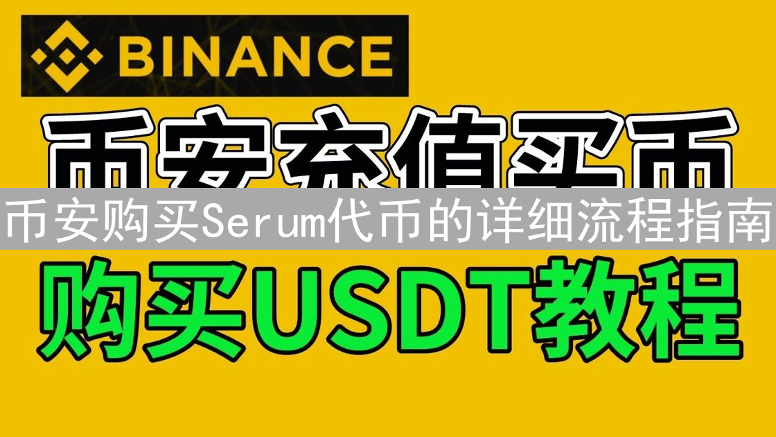 币安购买Serum代币的详细流程指南