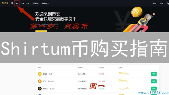 Shirtum币购买指南：新手如何投资SHM代币？