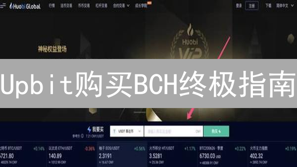 Upbit购买BCH终极指南：新手也能轻松上手？揭秘韩元充值秘籍！
