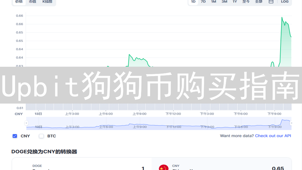 Upbit狗狗币购买指南：新手轻松上手DOGE交易教程