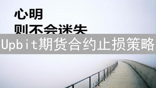 Upbit期货合约止损策略：深度解析与实战技巧