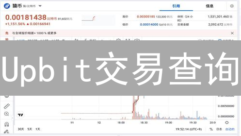Upbit交易查询：解析加密货币交易数据与投资策略