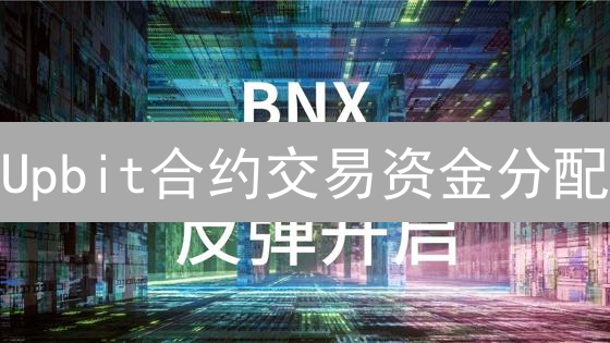 Upbit合约交易资金分配：构建你的交易堡垒