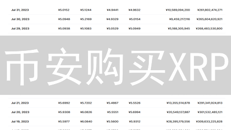 币安购买XRP/BTC终极指南：新手也能轻松上手！