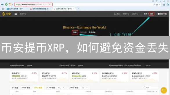 币安提币XRP，如何避免资金丢失？终极指南来啦！