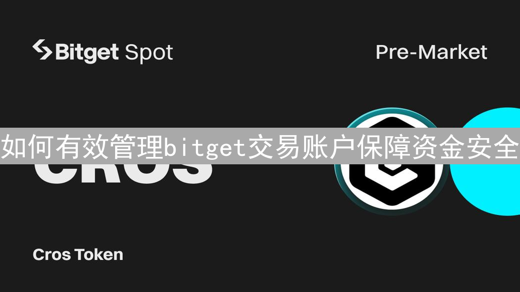 如何有效管理bitget交易账户保障资金安全